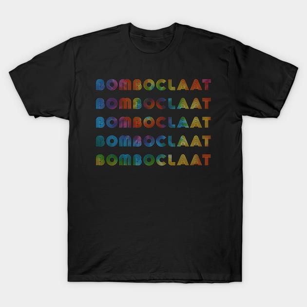 Bomboclaat Tie Dye T-Shirt by BraaiNinja